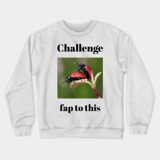 Fap Challenge Crewneck Sweatshirt